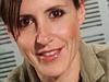  Journalist Emma Alberici at the ABC Radio studios in Ultimo, Sydney. Alberici is the first female correspondent with young c...