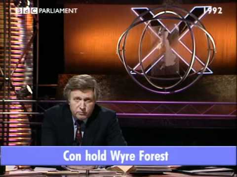 BBC 1992 General Election Coverage - Part 1