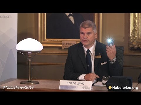 Live: Announcement of the Nobel Prize in Physics 2014