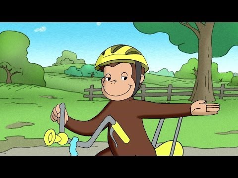 Curious George Comes to America and Goes to the Hospital │ Full Movie -games