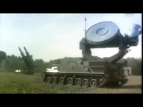 SA-4 Ganef (2K11 Круг) Soviet SAM System