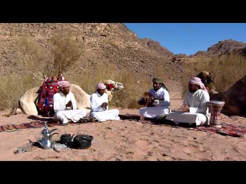 Traditional Bedouin Music at Wadi Rum, Jordan.MOV