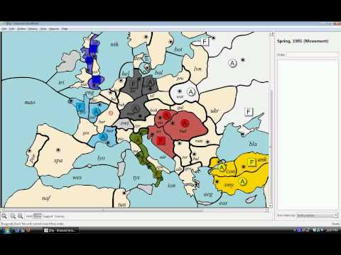 Diplomacy - Basics of French Opening Strategy