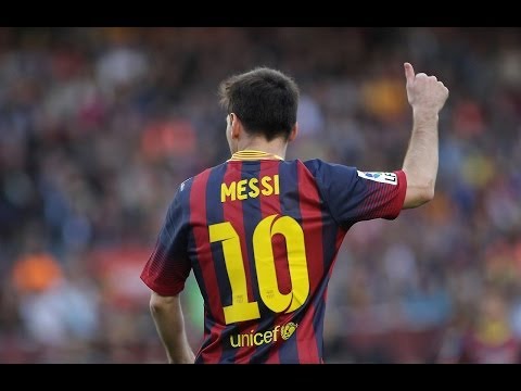 Lionel Messi All 371 Goals • 2004 - 2014 • HD