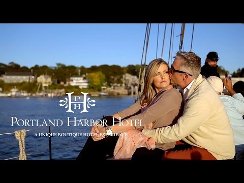 Experience the Portland Harbor Hotel and Portland Maine with Dave + Ashley