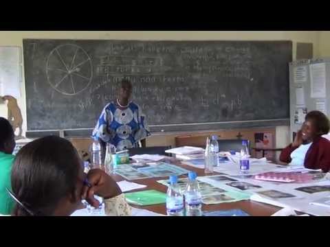 Traditional stories to learn vowel sounds of a Bantu language, 7 June 2013