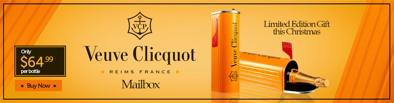 Veuve Clicquot Mailbox Gift 