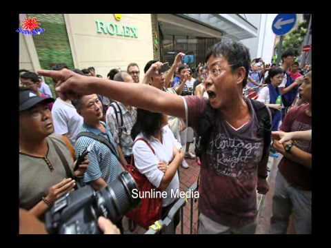 Hong Kong government cancels talks with protesters