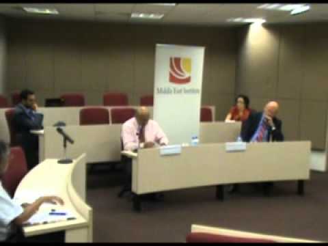 2011 Middle East Institure - The Evolving Situation in Yemen: Breaking News Event