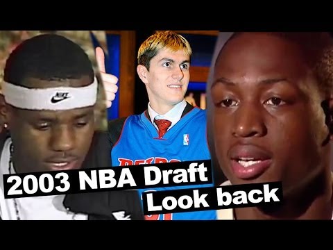 2003 NBA Draft Look Back - 10 Years Later