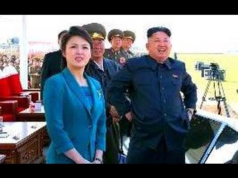 KCTV HD (Kim Jong Un and his Wife Watches Combat Flight)