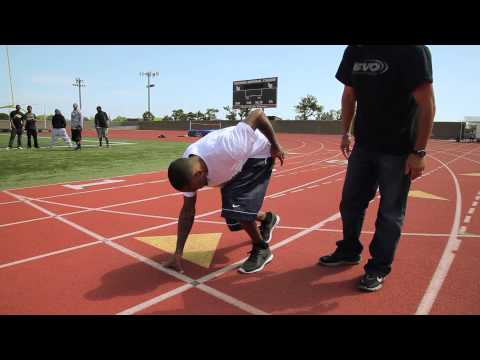 Speed Training With NFL All-Pro DeSean Jackson