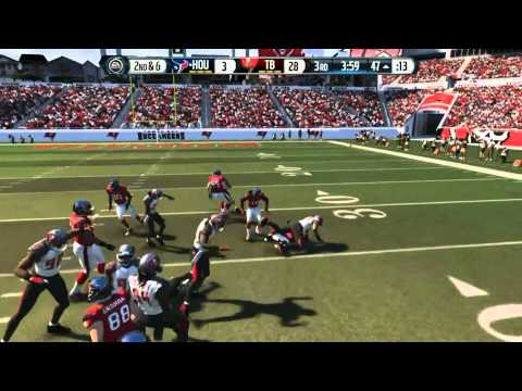 Football-NFL-Madden 15 :: It Is Time! :: Buccaneers Vs. Texans - Online Gameplay XboxOne