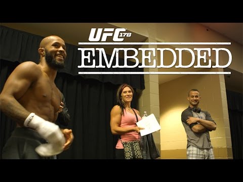 UFC 178 Embedded: Vlog Series - Episode 3