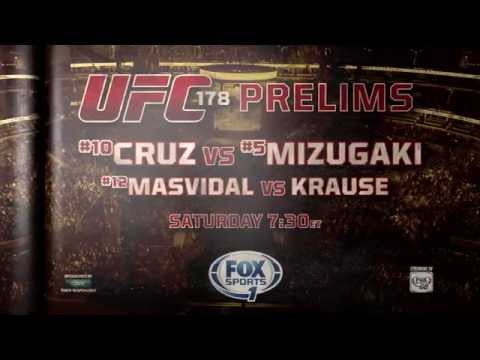 UFC 178: The Prelims