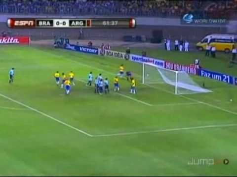 Brazil v Argentina: 2010 South American World Cup Qualifiers