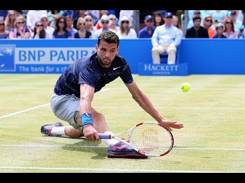 2014 Queen's FINAL Grigor Dimitrov vs Feliciano Lopez PART 2 [HD]