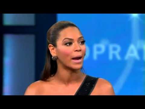 Beyonce' on Oprah Show  Part 1of 3