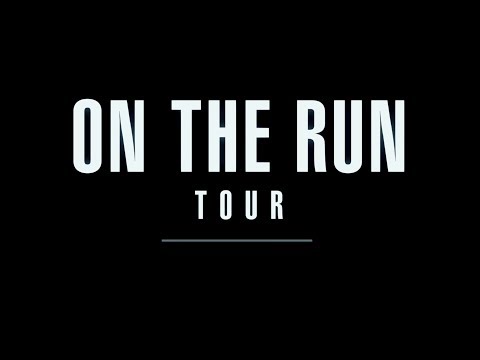 On The Run Tour: Rehearsals