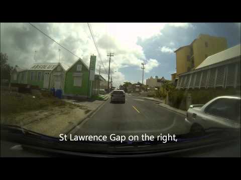 Barbados Bridgetown to Oistins along the south coast road