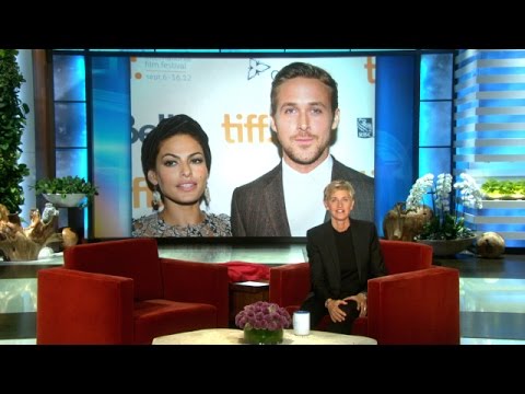 Ryan Gosling and Eva Mendes' Baby: First Peek!