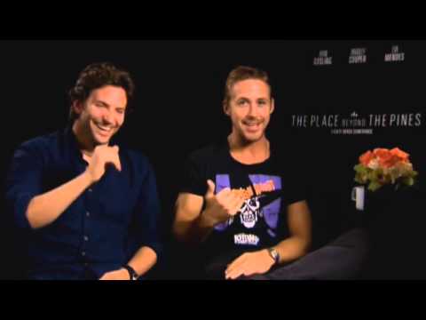 Ryan Gosling & Bradley Cooper Place Beyond The Pines Funny Interview (Spoilers)