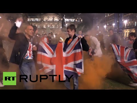 UK unionists incite chaos in Glasgow after 'No' victory in referendum