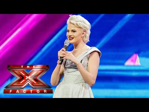 Chloe Jasmin | Why Don't You Do Right? | Arena Audition | The X Factor UK 2014