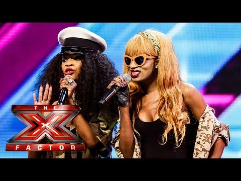 Major | I Don't Care | Arena Audition | The X Factor UK 2014