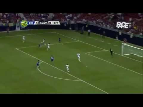 Bosnia Herzegovina 2 - 1 Ivory Coast | Highlights | Road to Brasil