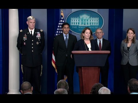 Senior Administration Officials Hold a Briefing on the U.S. Government's Ebola Response