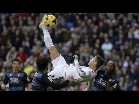 Cristiano Ronaldo ● InCRedible Bicycle Kicks Show ● 2006-2014 ||HD||