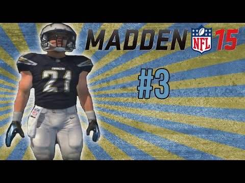 Football-NFL-Madden 15 :: Electrocity! :: Create A Superstar-G.Strokes Speed HB