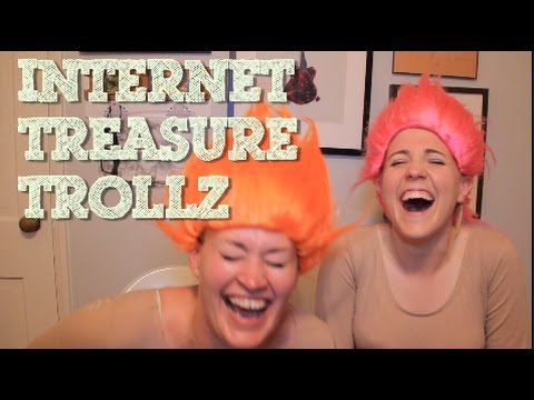 INTERNET TREASURE TROLLZ w/ HANNAH HART