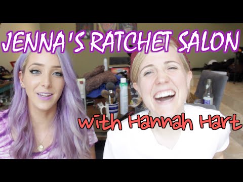 Jenna's Rachet Salon With Hannah Hart