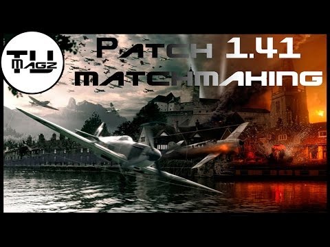 War Thunder - Patch 1.41 Matchmaking