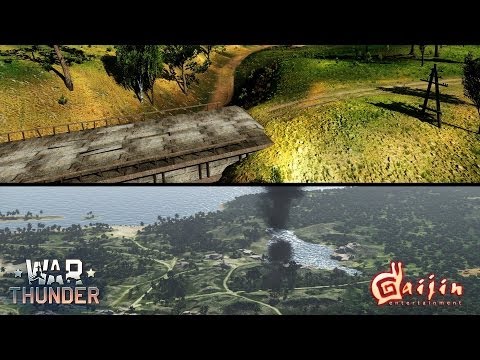 War Thunder 1.41.27 - Tank Locations Changes