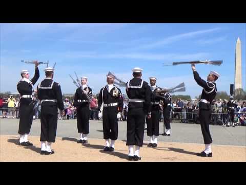 JSDTC | 2014 | United States Navy | Ceremonial Guard Drill Team | Armed Exhibition