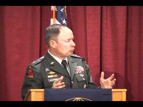 AFCEA HS-General Alexander Keynote-Feb 2011.wmv