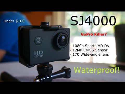 SJ4000 Sports HD DV Full Review - I approve for a $93 GoPro alternative