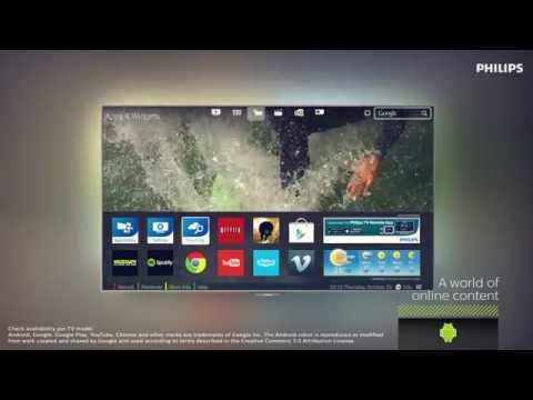 Philips TV 2014 Powered by Android™