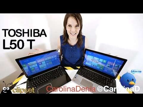 Toshiba Satellite L50T L50 review Videorama