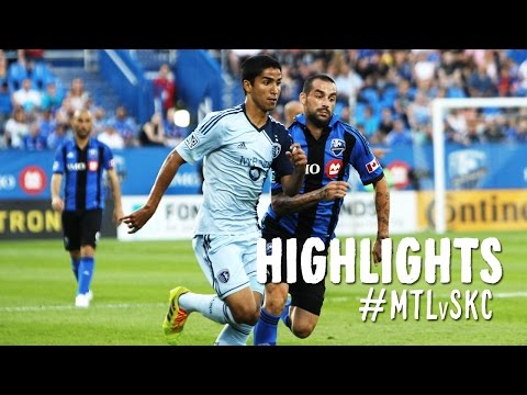 HIGHLIGHTS: Montreal Impact vs Sporting Kansas City | July 12, 2014