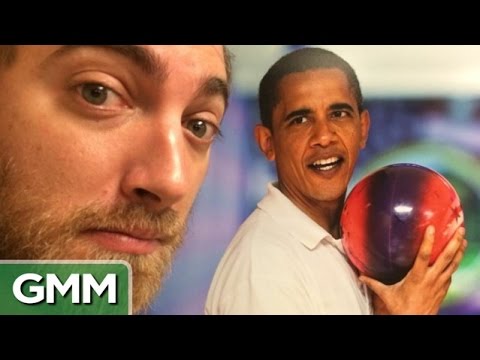 Bowling With the President