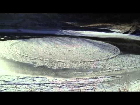 Raw: Rare N.D. Ice Disk Found