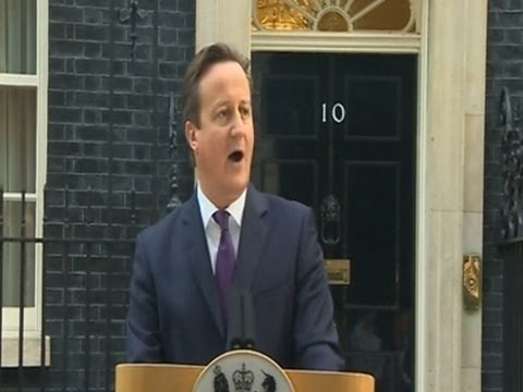 British PM 'delighted' at Scottish Results