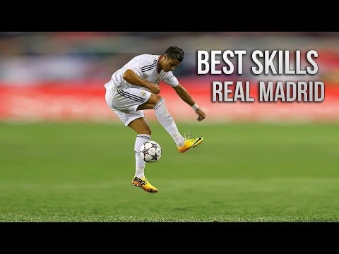 Cristiano Ronaldo - Best Skills & Dribbling || Real Madrid HD