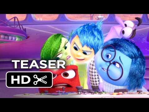 Inside Out Official Teaser Trailer #1 (2015) - Disney Pixar Movie HD