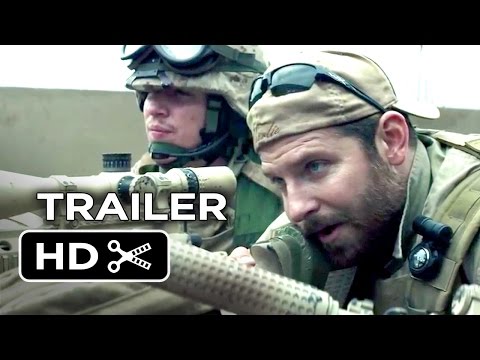 American Sniper Official Trailer #1 (2015) - Bradley Cooper Movie HD