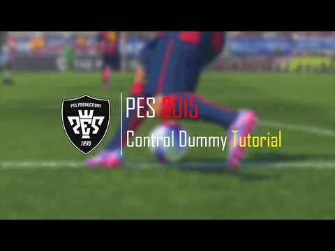 Pes 2015 New Skill - Control Dummy Tutorial